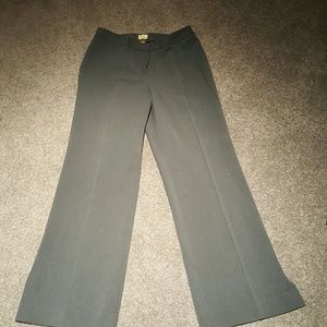 Grey dress pants