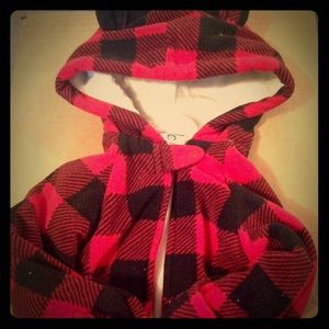 💥 Lined Fleece Bodysuit