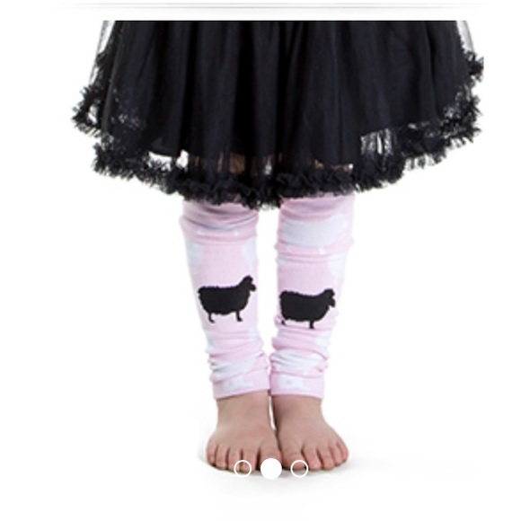 Black sheep 🐑 baby leggings 💖