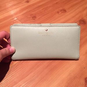 Light Green Kate Spade Wallet