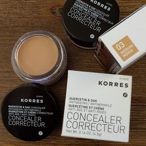 KORRES Concealer Medium 03.... 2 boxes