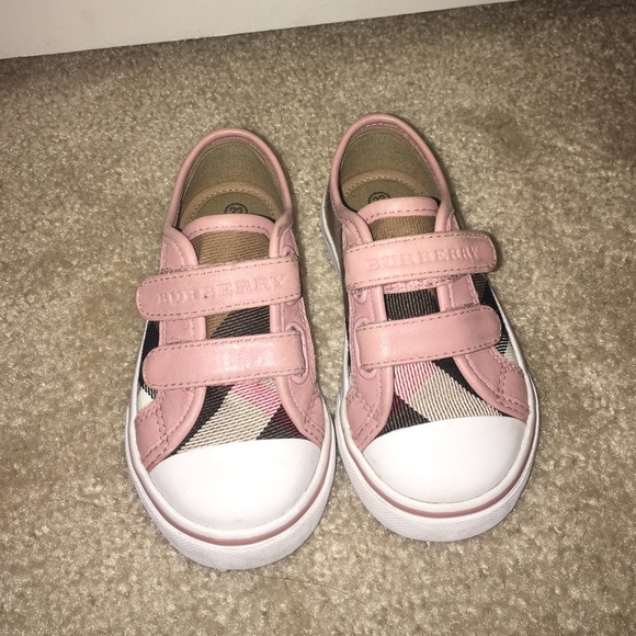 Burberry toddler sneakers