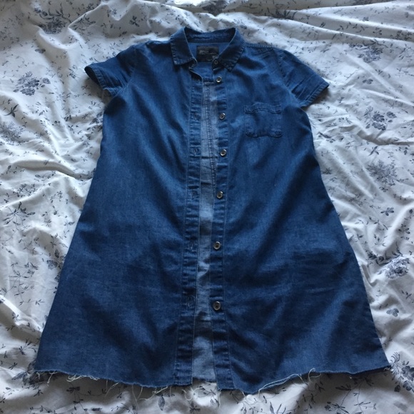 Zara denim dress
