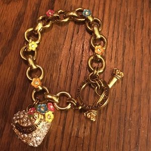 Juicy couture charm bracelet