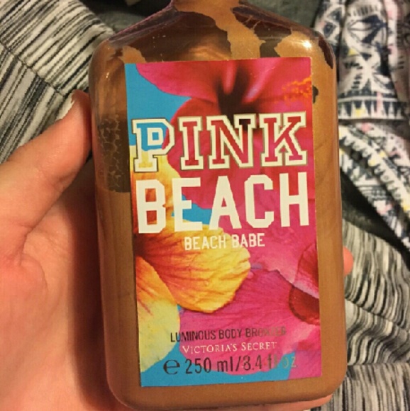 Pink bronzer