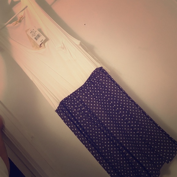 Cute Casual Gray/White Dress