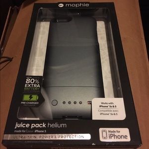 Mophie Juice pack helium (Brand new/ never used)