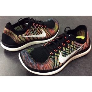 Nike Free run Flyknit 4.0 W8.5