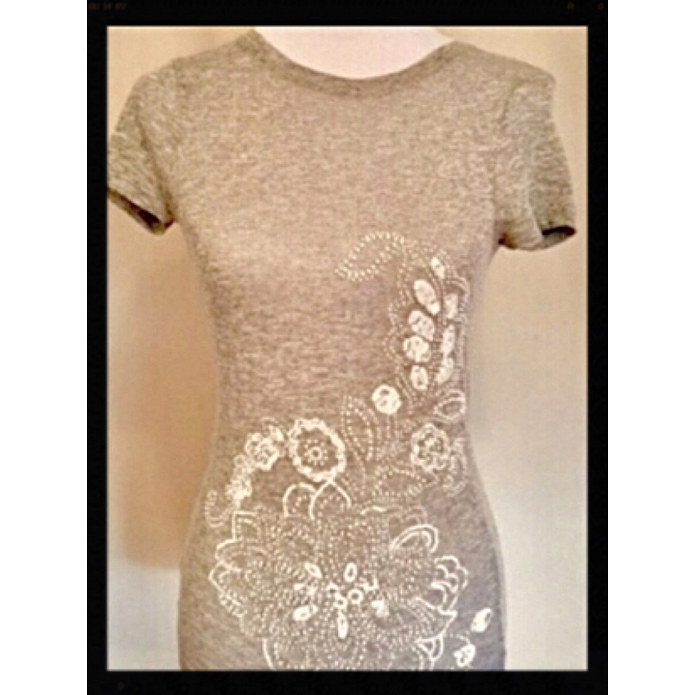 J.Crew beaded tee  in size XS **SOLD**