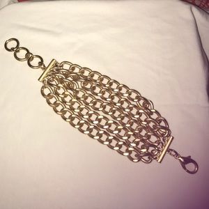 Gold Link Bracelet