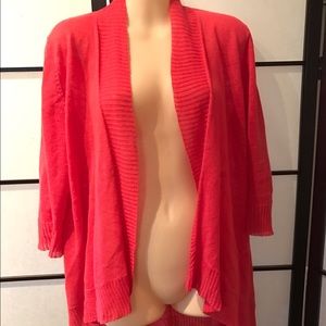 Eileen Fisher Coral Cardigan
