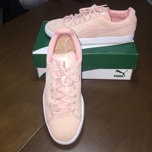 Puma suede classic lo winterized tennis shoes