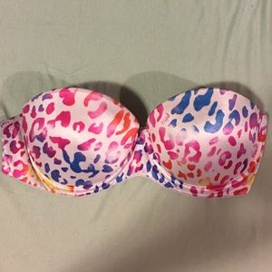 Victoria's Secret Pink strapless bra