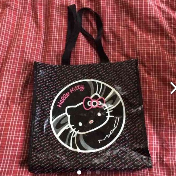Hello Kitty x Mac tote bag