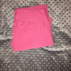NWT Lularoe TC leggings Dark Pink