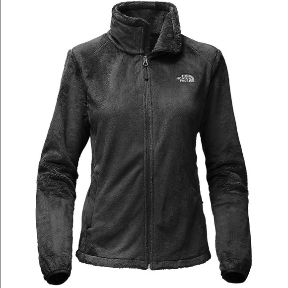 North face black fleece osito 2 jacket