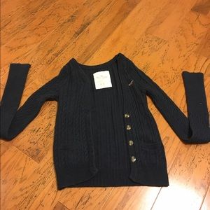 Hollister cardigan!