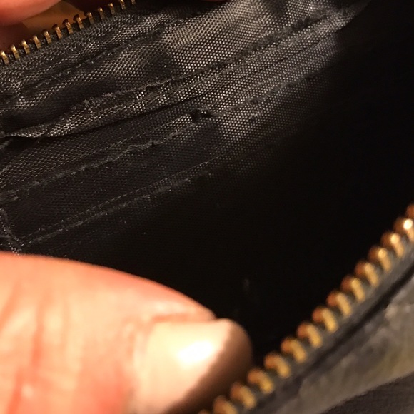 Makeup bag/wallet - Picture 3 of 3