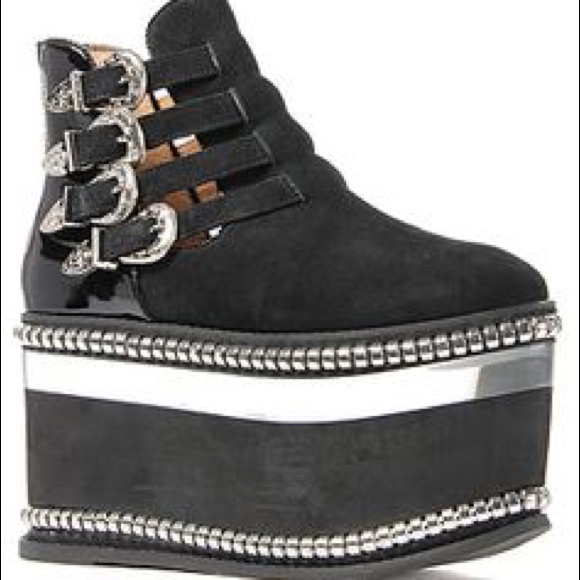Jeffrey Campbell Temeku platform