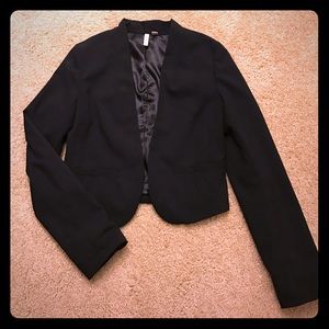 Frenchi Black Blazer