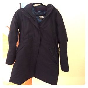 The North Face Arctic Parka in Urban Navy