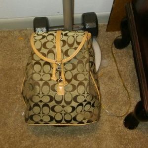 Backpack see update pic for flaw