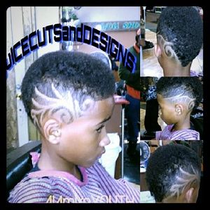 Youth hair cuts and designs