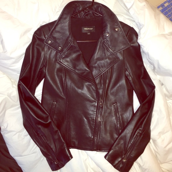 Mackage Leather Jacket