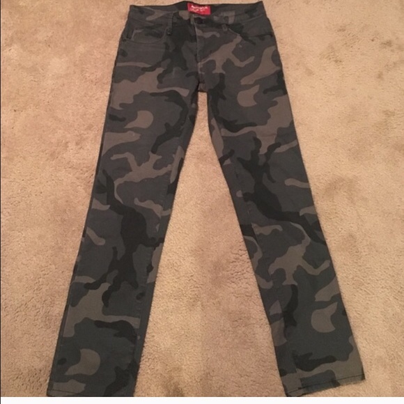 Camo jeans
