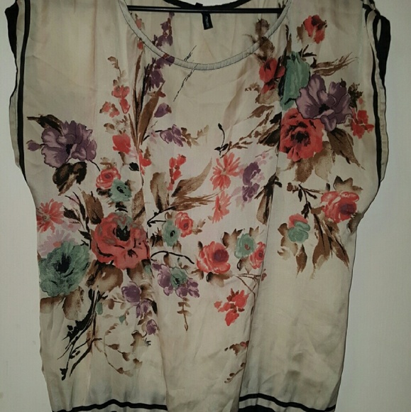 Oriental silk shirt - Picture 1 of 1