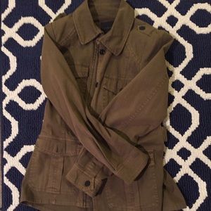 Sanctuary Military Jacket- Army Green-EUC- SM