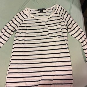 Forever 21 3/4 length shirt