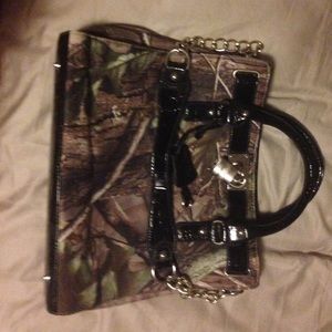 Camouflage bag never used