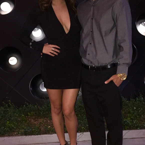 Sexy little black dress Nasty Gal