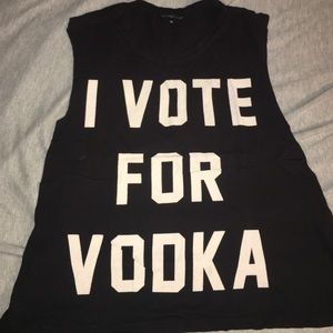I vote for vodka tank top