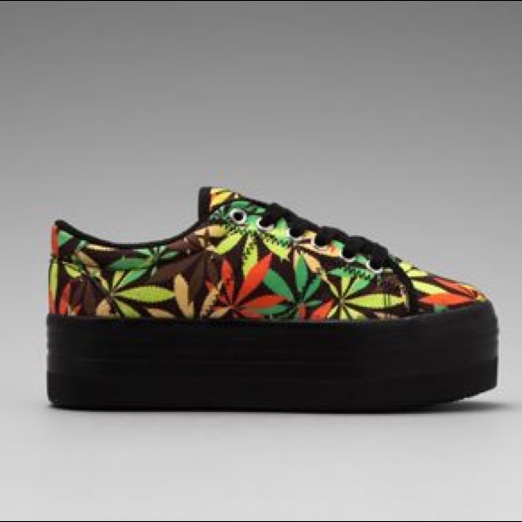 JC Play leafy Platform Sneakers