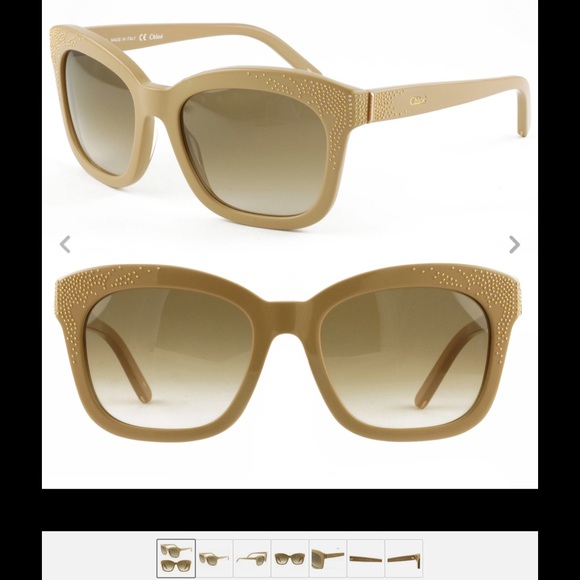 Authentic Chloe Suzanna Cat Eye Sunglasses 😎