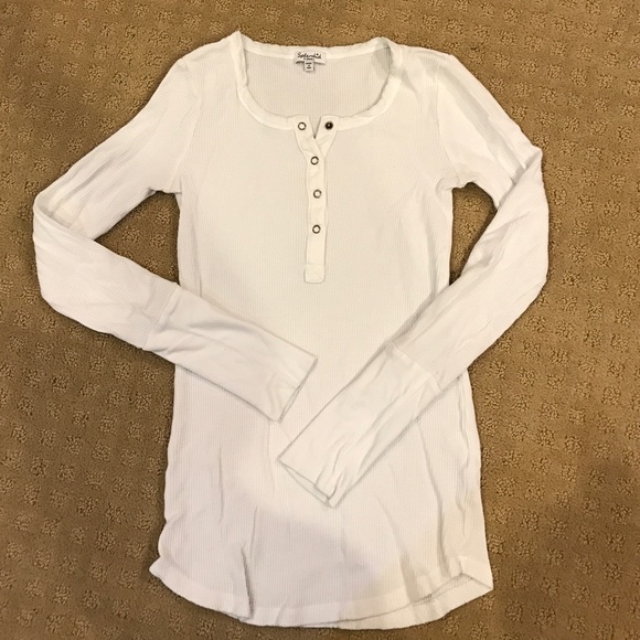 Splendid Thermal Tee