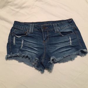 Distressed Denim/Jean Shorts
