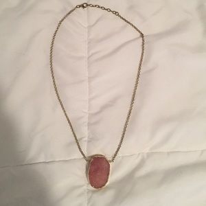 Beautiful gem stone necklace