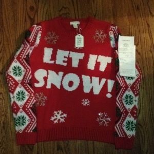 Forever 21 ugly Christmas sweater