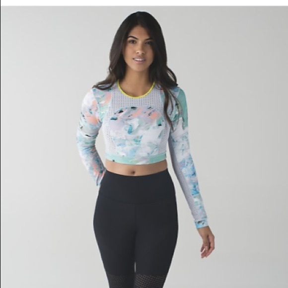 Lululemon Water: Paddle Crop, 6