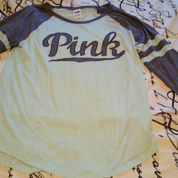 Victoria's Secret PINK BF Jersey Shirt Large