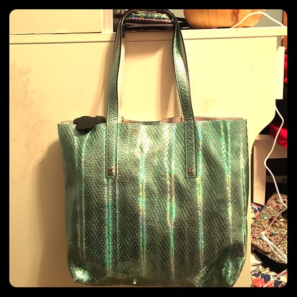 New! Mermaid skin tous tote