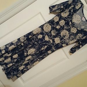 XS Lularoe Nicole Dress