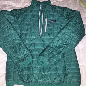 Women's Patagonia nano puff pullover