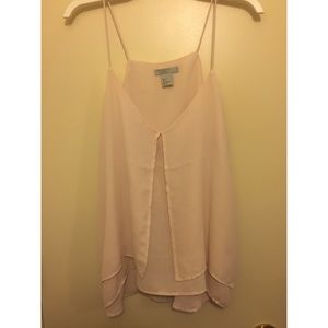 Light pink top