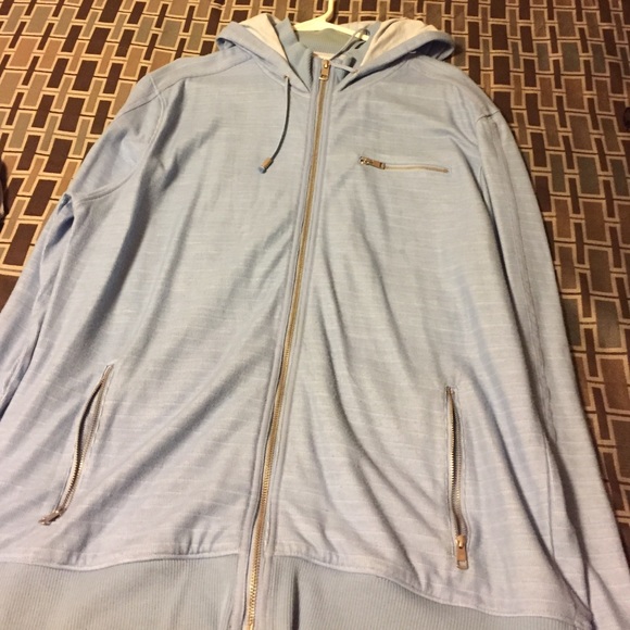 Calvin Klein sweatshirt! Baby blue