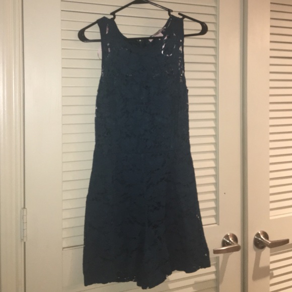 Lace romper