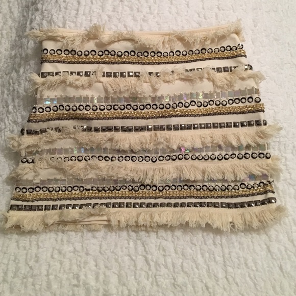 Statement piece skirt